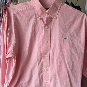 Vineyard Vines collar shirt long sleeve